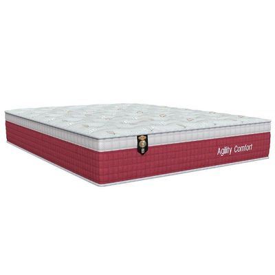Colchão King Molas Ensacadas Masterpocket Agility Comfort Euro Pillow (193x203x33) - Orthoflex