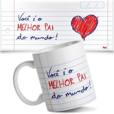 Caneca Melhor Pai Do Mundo