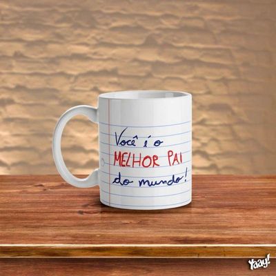 Caneca Melhor Pai Do Mundo