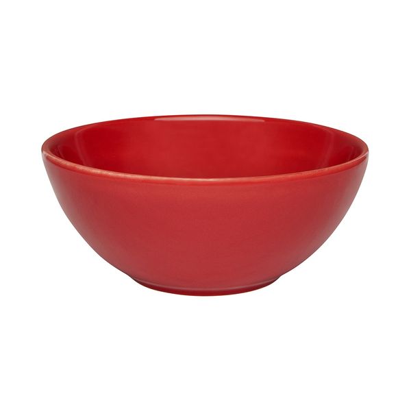 Tigela Cerâmica Oxford Daily Vermelho 600ml