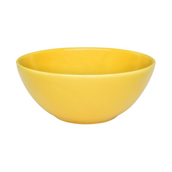 Tigela Cerâmica Oxford Daily Amarelo 600ml Tigela Cerâmica Oxford Daily Amarelo 600ml