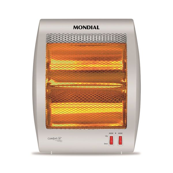Aquecedor Elétrico Halógeno Mondial Comfort Air A-09 - 220V Aquecedor Elétrico Halógeno Mondial Comfort Air A-09 - 220V