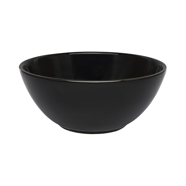 Tigela Cerâmica Oxford Daily Preto 600ml Tigela Cerâmica Oxford Daily Preto 600ml