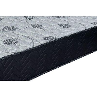 Cama Box Baú Queen: Colchão Anatômico Orthoflex Foggia Sogni Unic Face + Base Crc Courano White (158x198)