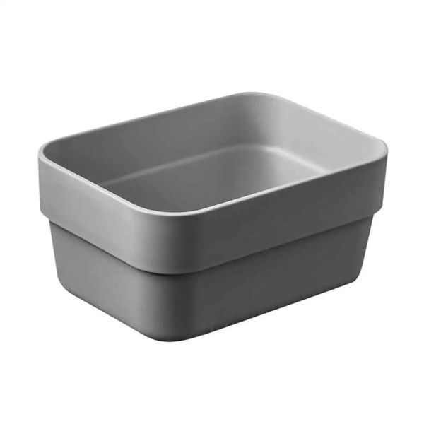 Organizador de Gavetas Martiplast Logic Mini em Plástico Cinza 8,45x11,45x5,55cm Organizador de Gavetas Martiplast Logic Mini em Plástico Cinza 8,45x11,45x5,55cm