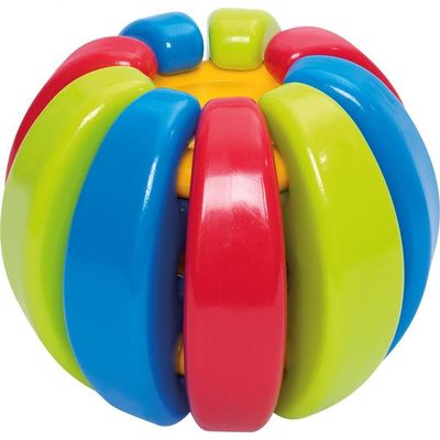Bola Didática De Encaixar Em Gomos - Brinquedo Para Bebês