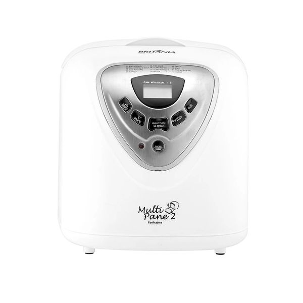 Panificadora Britânia Multipane 2P Branca - 220V Panificadora Britânia Multipane 2P Branca - 220V