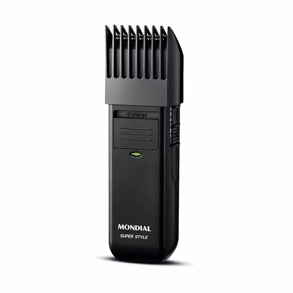 Máquina de Acabamento para Barba e Cabelo Mondial Super Style MA01 - Bivolt Máquina de Acabamento para Barba e Cabelo Mondial Super Style MA01 - Bivolt