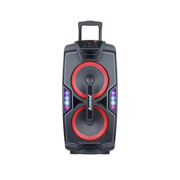 Caixa Amplificada Bluetooth Amvox ACA 850 Festa - Bivolt