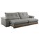 Sofá Dubai Linho 02 Módulos De 90 Cm B25 Cm Meu Sofá Online A230 Linho Cinza