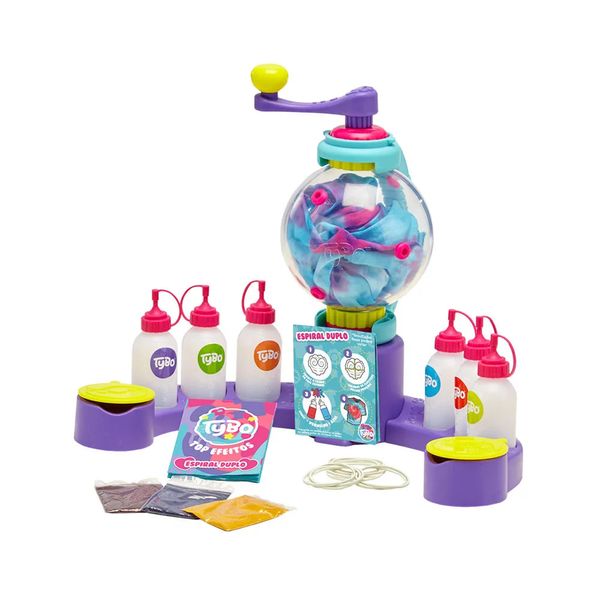 Kit Tie Dye Tybo Estudio Fun