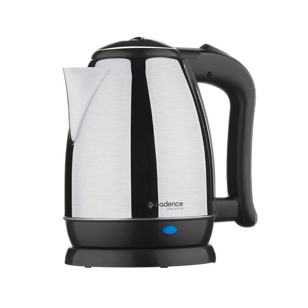 Chaleira Elétrica Cadence Inox Prime CEL800 Prata 1,7L - 127V