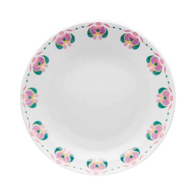 Aparelho de Jantar e Chá Oxford Coup Alegoria em Porcelana 20 Peças