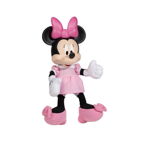 Boneca Babybrink Disney Baby Minnie Fofinha