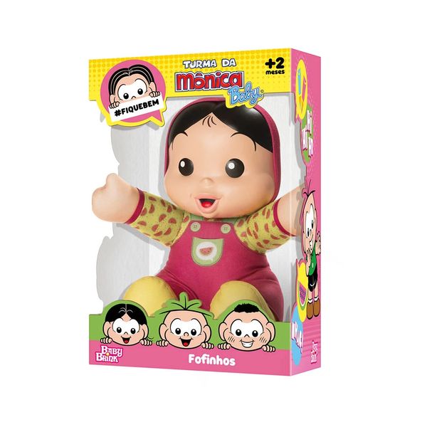 Boneca Babybrink Magali Baby