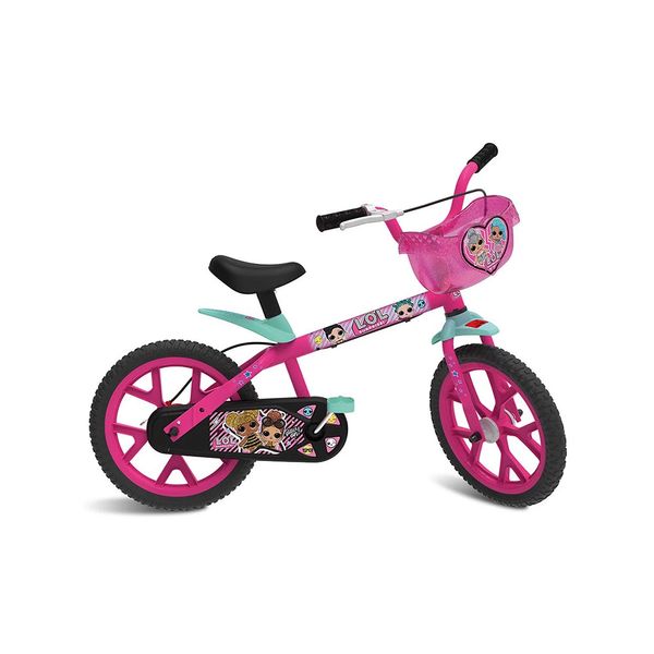 Bicicleta Bandeirante Aro 14 Lol Bicicleta Bandeirante Aro 14 Lol