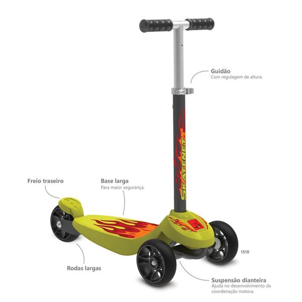 Skatenet Bandeirante Plus