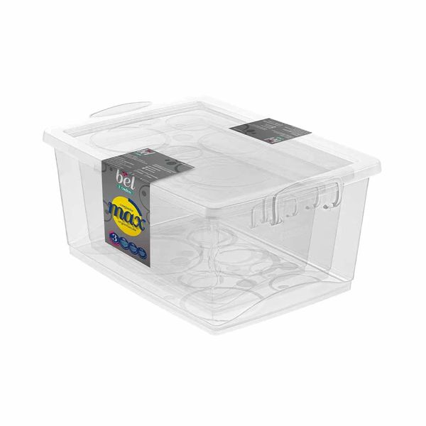 Conjunto de Organizadores Ordene Max Organização com 3 Peças Conjunto de Organizadores Ordene Max Organização com 3 Peças