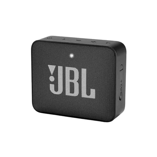 Caixa de Som JBL GO 2 Portátil à Prova D'água com Bluetooth Preta