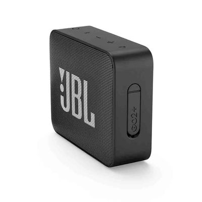 Caixa de Som JBL GO 2 Portátil à Prova D'água com Bluetooth Preta