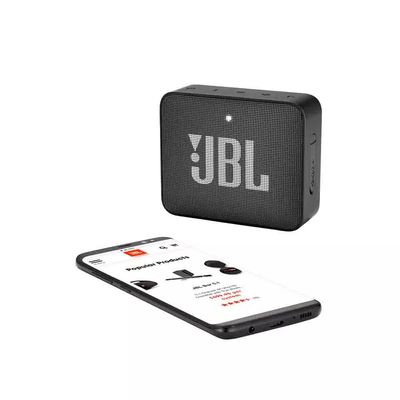 Caixa de Som JBL GO 2 Portátil à Prova D'água com Bluetooth Preta