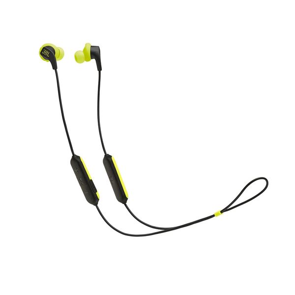 Fone de Ouvido Intra-Auricular JBL Endurance RUNBT Esportivo sem Fio à Prova de Suor Preto