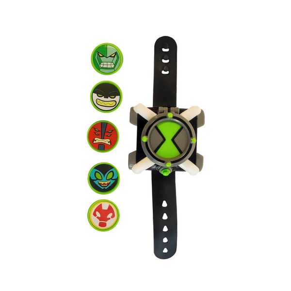 Lançador de Discos Sunny Ben 10 Omnitrix Tunado