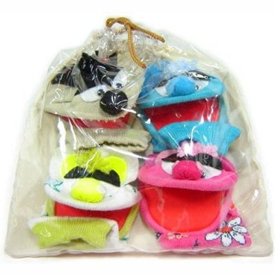 Conjunto Fantoches - 3 Porquinhos