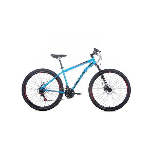 Bicicleta Houston Discovery Aro 29 Azul com 21 Marchas