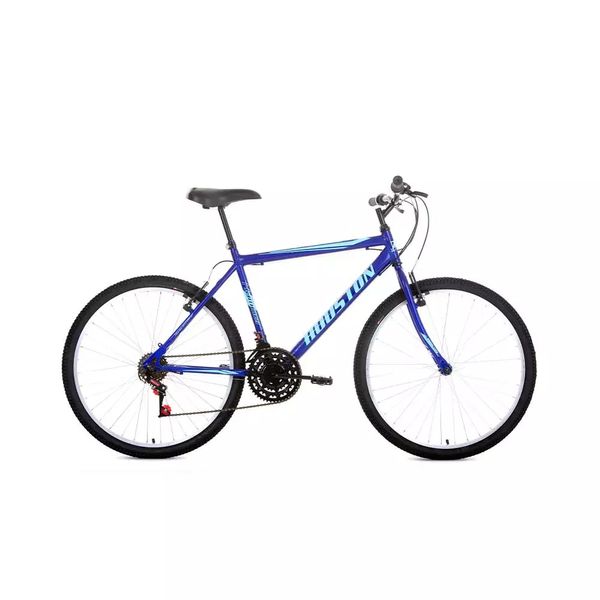Bicicleta Houston Foxer Hammer Aro 26 com 21 Marchas Azul Bicicleta Houston Foxer Hammer Aro 26 com 21 Marchas Azul