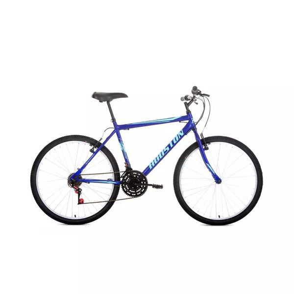 Bicicleta Houston Foxer Hammer Aro 26 com 21 Marchas Azul