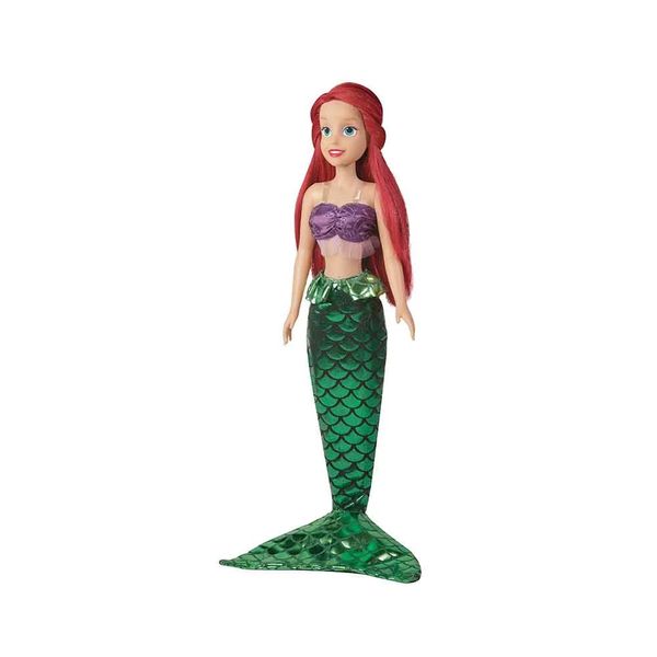 Boneca Princesa Disney My Size Ariel 82cm