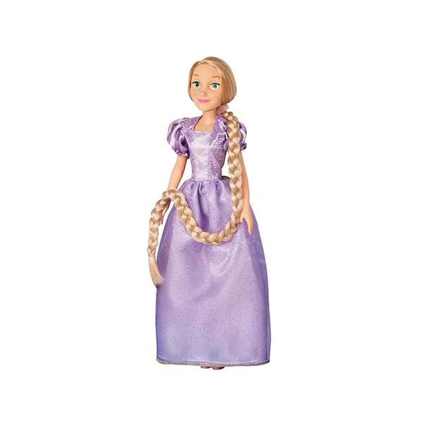 Boneca Rapunzel Princesas Disney Baby Brink  80cm