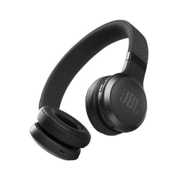 Headphone Supra-Auricular JBL Live 460NC Com Cancelamento de Ruído Preto