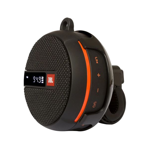 Caixa de Som JBL Wind 2 Portátil À Prova D`água com Bluetooth Preta Caixa de Som JBL Wind 2 Portátil À Prova D`água com Bluetooth Preta