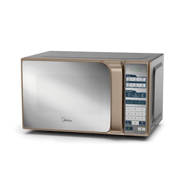 Micro-ondas Midea MTFS22 20 Litros Prata Cobre Espelhado - 220V Micro-ondas Midea MTFS22 20 Litros Prata Cobre Espelhado - 220V