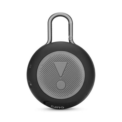 Caixa de Som JBL Clip 3 Portátil à Prova D'água com Bluetooth Preta