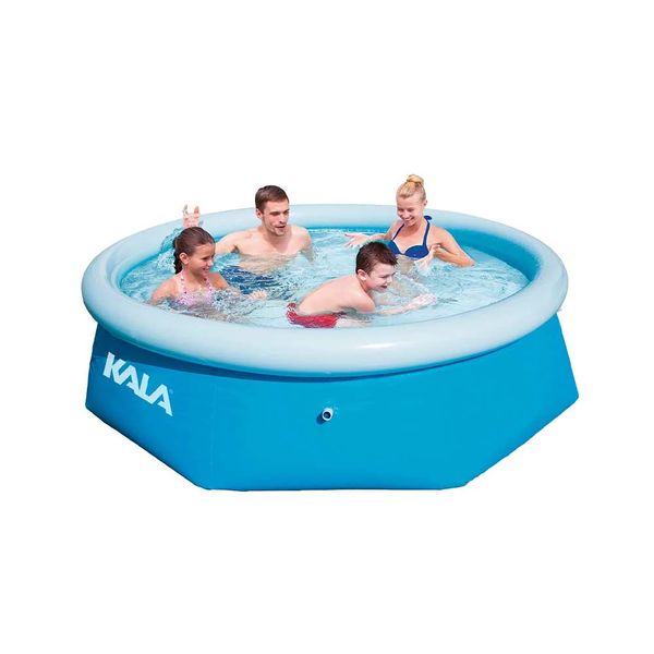 Piscina Inflável Bestway 2.300 Litros Azul