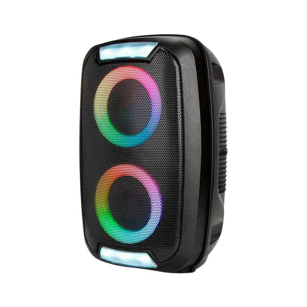 Caixa Amplificadora Multilaser Neon 2 Double 4 polegadas SP400 - Bivolt