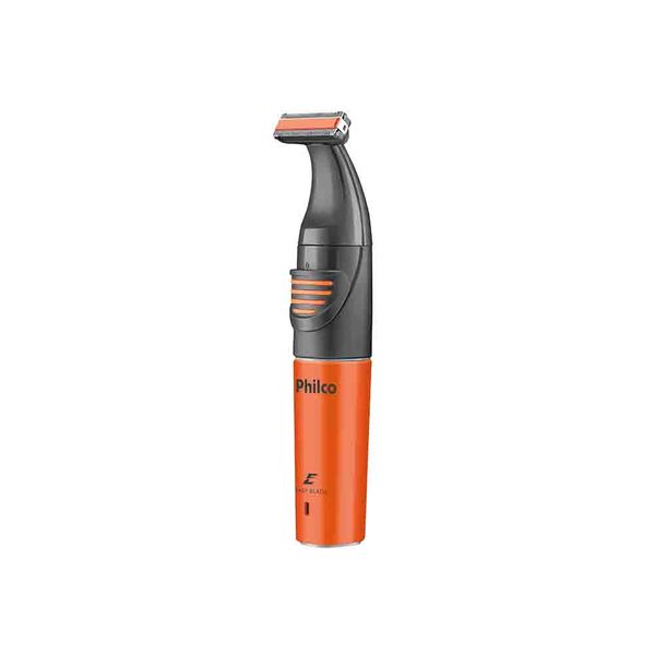 Aparador de Pelos Philco Easyblade PAP05LR 3W Laranja - Bivolt