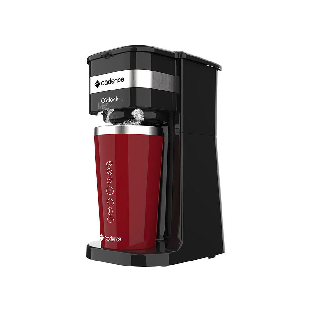 Cafeteira Elétrica Cadence O’clock Preto 220v - Caf205
