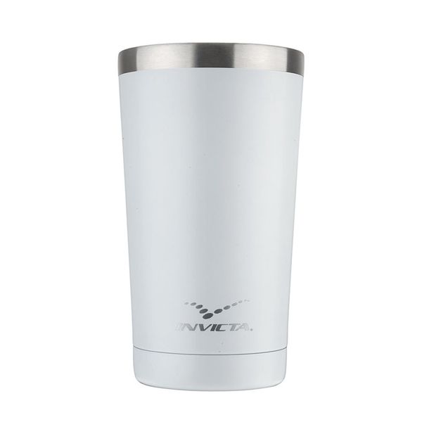 Copo Térmico Invicta Branco 473ml Copo Térmico Invicta Branco 473ml
