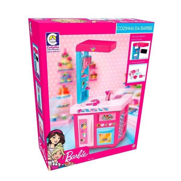 Cozinha Cotiplás Barbie Chef