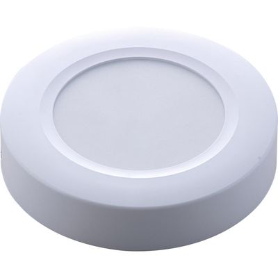 Plafon LED Tramontina Redondo de Sobrepor 1500 lm 18 W Bivolt 6500 K Luz Branca
