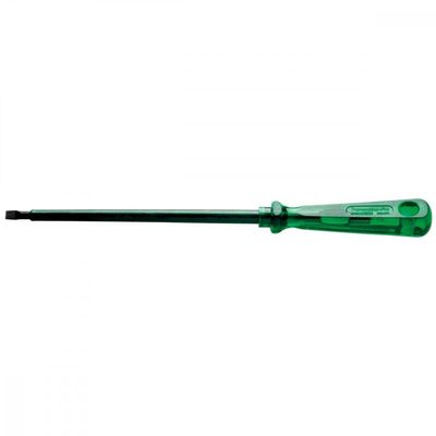 Chave de Fenda Isolada Ponta Chata em Aço Cromo Vanádio 6x250 mm (1/4x10") Tramontina PRO