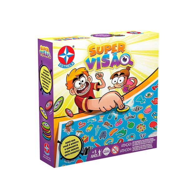 Jogo Estrela Super Visão