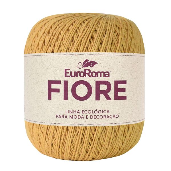 Barbante Euroroma Fiore 8/5 150g 400m Mostarda