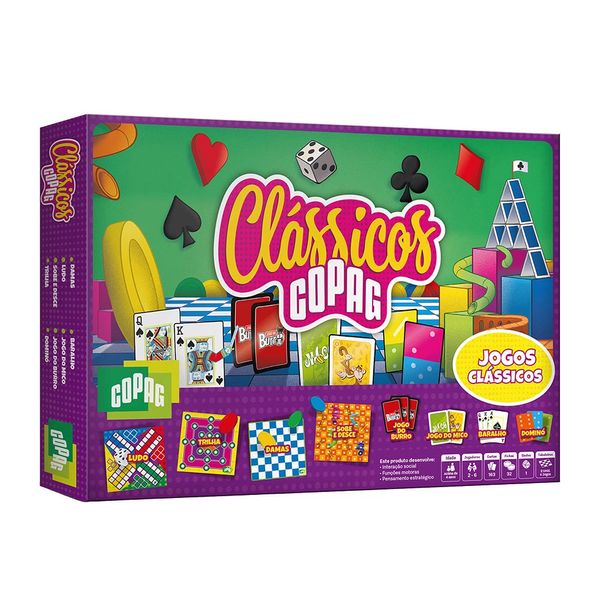 Jogo Clássico Copag