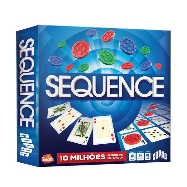 Jogo de Cartas Sequence Copag