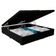 Cama Box Baú King Bipartido Sintético Sereneprime Preto 192x203x44